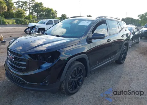 2021 GMC Terrain Fwd Slt z USA, uszkodzony, nr VIN 3GKALPEV9ML399920